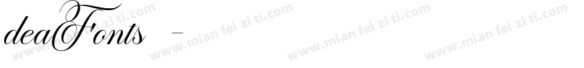 deaFonts 金刚字体转换